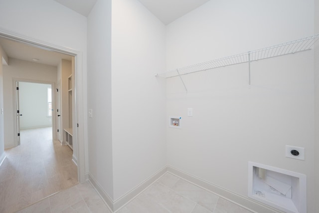 5416 Bridgemore Blvd, Murfreesboro, TN 37129 - washroom with hookup for an electric dryer and hookup for a washing machine