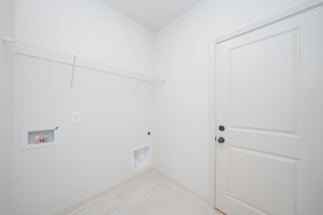 5416 Bridgemore Blvd, Murfreesboro, TN 37129 - washroom featuring electric dryer hookup and hookup for a washing machine