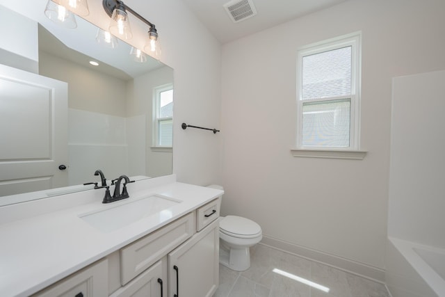 5416 Bridgemore Blvd, Murfreesboro, TN 37129 - full bath featuring vanity and toilet