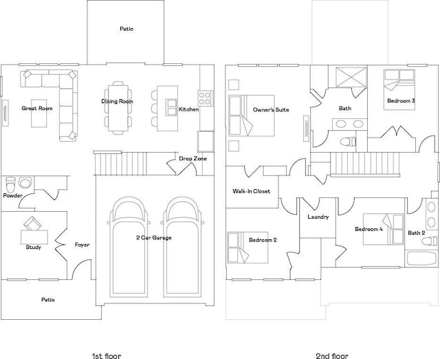 2417 Williams Ridge Dr, Columbia, TN 38401 - view of room layout