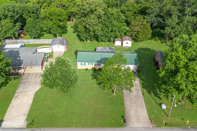 718 Midway St, Lewisburg, TN 37091 - bird's eye view