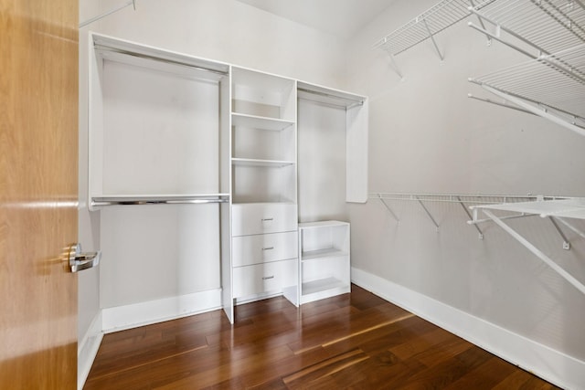 2201 8th Ave S Unit 306, Nashville, TN 37204 - spacious closet featuring wood finished floors