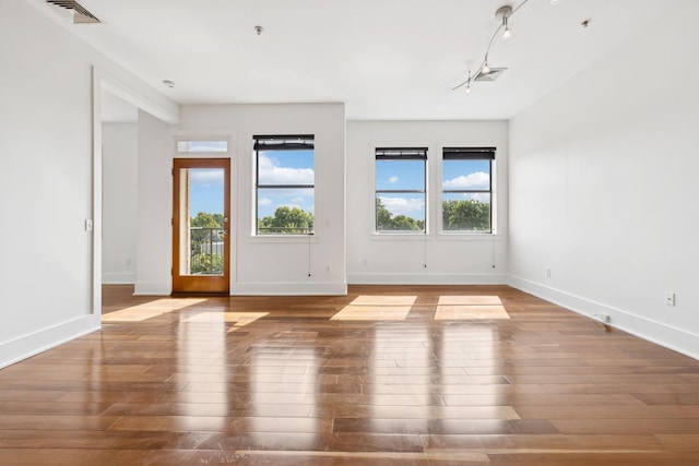 2201 8th Ave S Unit 306, Nashville, TN 37204 - unfurnished room featuring wood-type flooring