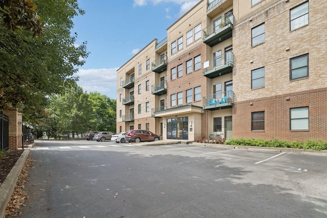 2201 8th Ave S Unit 306, Nashville, TN 37204 - view of apartment building / complex with uncovered parking
