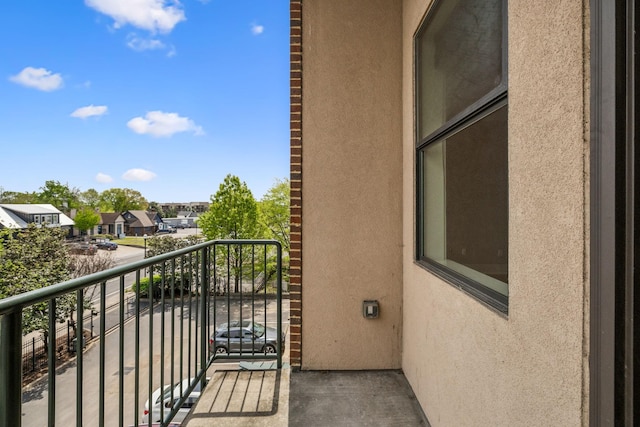 2201 8th Ave S Unit 306, Nashville, TN 37204 - balcony with a residential view