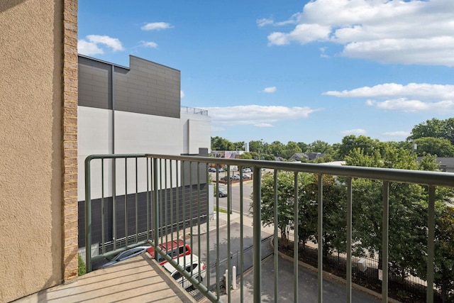 2201 8th Ave S Unit 306, Nashville, TN 37204 - view of balcony