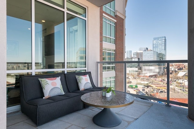 20 Rutledge St Unit 407, Nashville, TN 37210 - balcony featuring a view of city