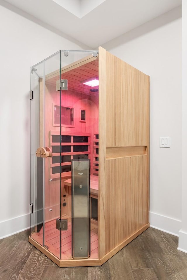 20 Rutledge St Unit 407, Nashville, TN 37210 - relaxing sauna featuring wood finished floors