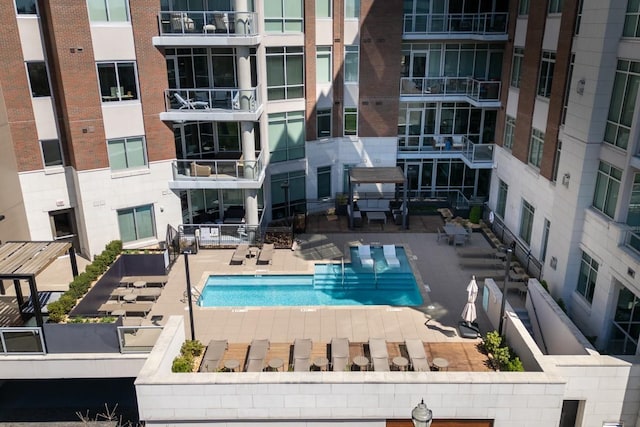 20 Rutledge St Unit 407, Nashville, TN 37210 - view of community pool