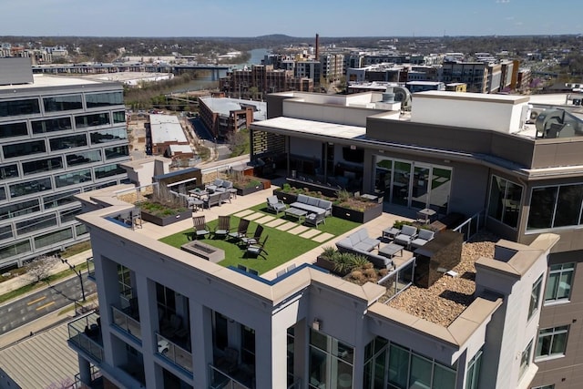 20 Rutledge St Unit 407, Nashville, TN 37210 - view of urban area