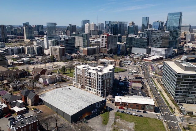 20 Rutledge St Unit 407, Nashville, TN 37210 - view of city skyline