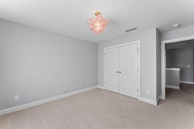 824 Promise Way, Murfreesboro, TN 37128 - unfurnished bedroom featuring carpet flooring and a closet