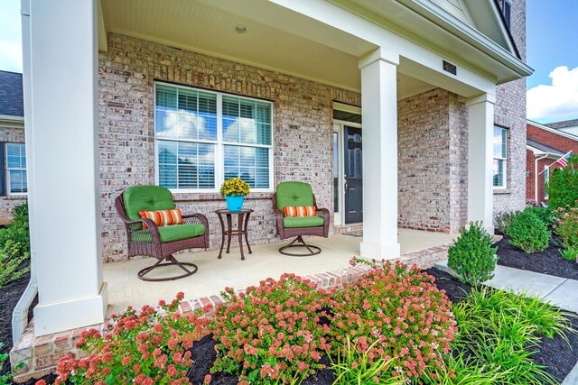 824 Promise Way, Murfreesboro, TN 37128 - view of porch
