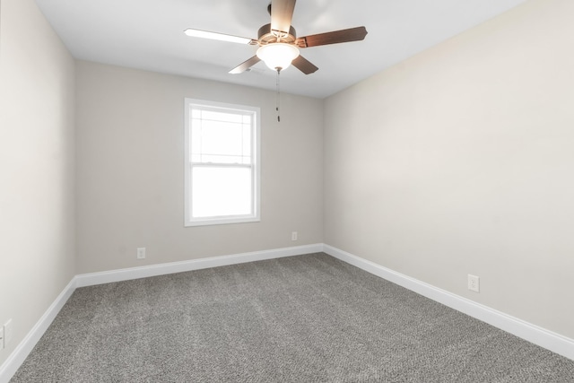 208 W Fallow Ct, Clarksville, TN 37040 - empty room with carpet flooring and a ceiling fan