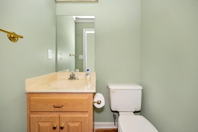 27615 Shannon Rd, Ardmore, AL 35739 - bathroom featuring toilet and vanity