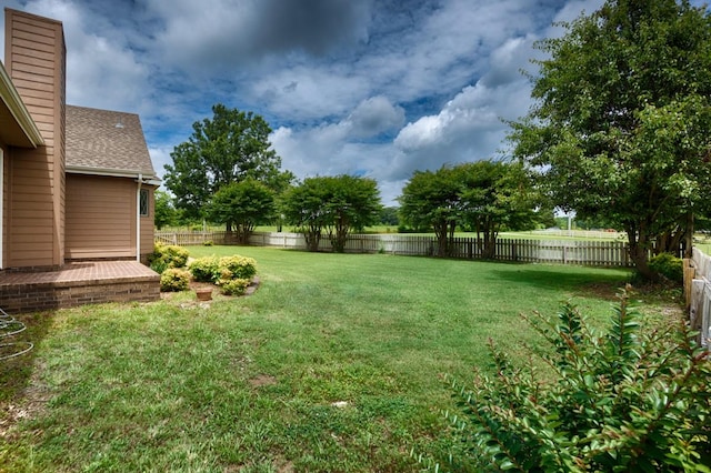 27615 Shannon Rd, Ardmore, AL 35739 - view of fenced backyard