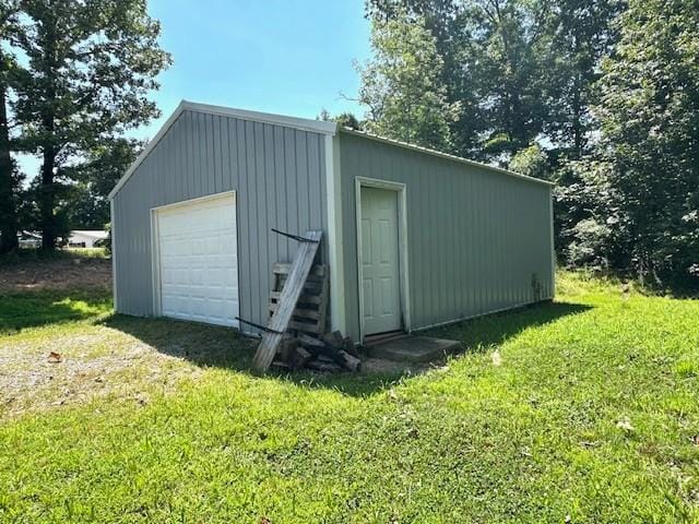 2082 Airport Ridge Rd, Linden, TN 37096 - view of outbuilding