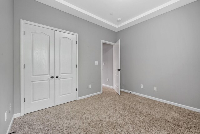 1398 Raven Rd, Clarksville, TN 37042 - unfurnished bedroom featuring carpet flooring and a closet
