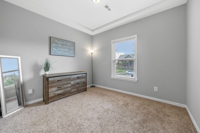 1398 Raven Rd, Clarksville, TN 37042 - unfurnished bedroom featuring multiple windows and carpet