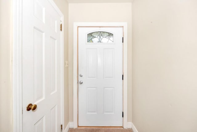 801 E Forrest St, Athens, AL 35611 - entryway with baseboards