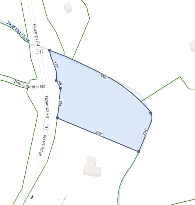 1901 Rickman Rd, Livingston, TN 38570 - map / location