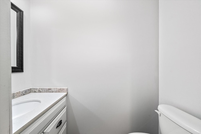 1901 Rickman Rd, Livingston, TN 38570 - half bathroom with vanity and toilet