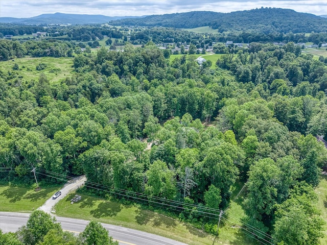 1901 Rickman Rd, Livingston, TN 38570 - bird's eye view of a mountain backdrop