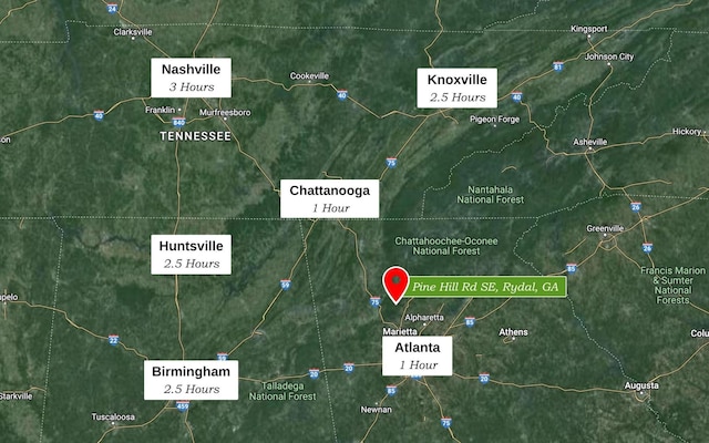 0 Pine Hill Rd SE, Rydal, GA 30171