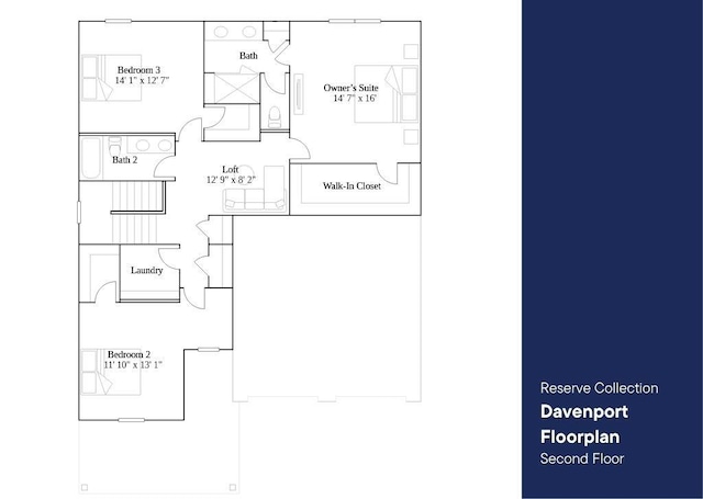3438 Dench Dr, Murfreesboro, TN 37130 - view of room layout
