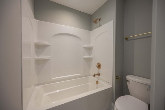 5077B Florence Rd, Murfreesboro, TN 37129 - full bathroom with toilet and bathing tub / shower combination