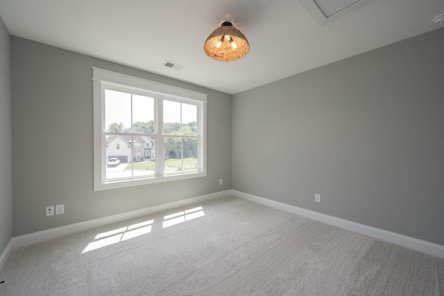 5077B Florence Rd, Murfreesboro, TN 37129 - carpeted spare room with baseboards and a smoke detector