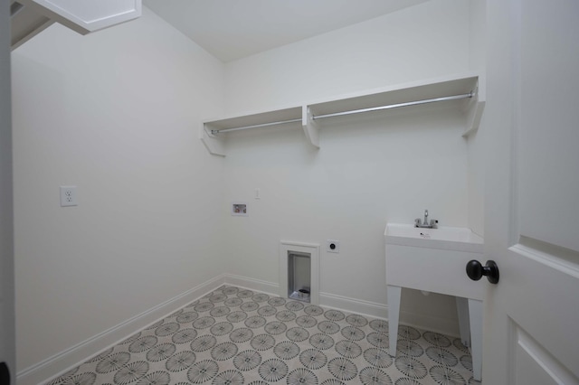 5077A Florence Rd, Murfreesboro, TN 37129 - laundry room featuring hookup for an electric dryer and washer hookup