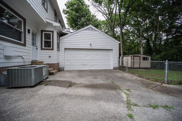 4037 Calumet Dr, Antioch, TN 37013 - garage featuring driveway
