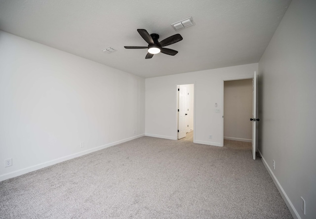 4037 Calumet Dr, Antioch, TN 37013 - unfurnished bedroom featuring carpet and ceiling fan