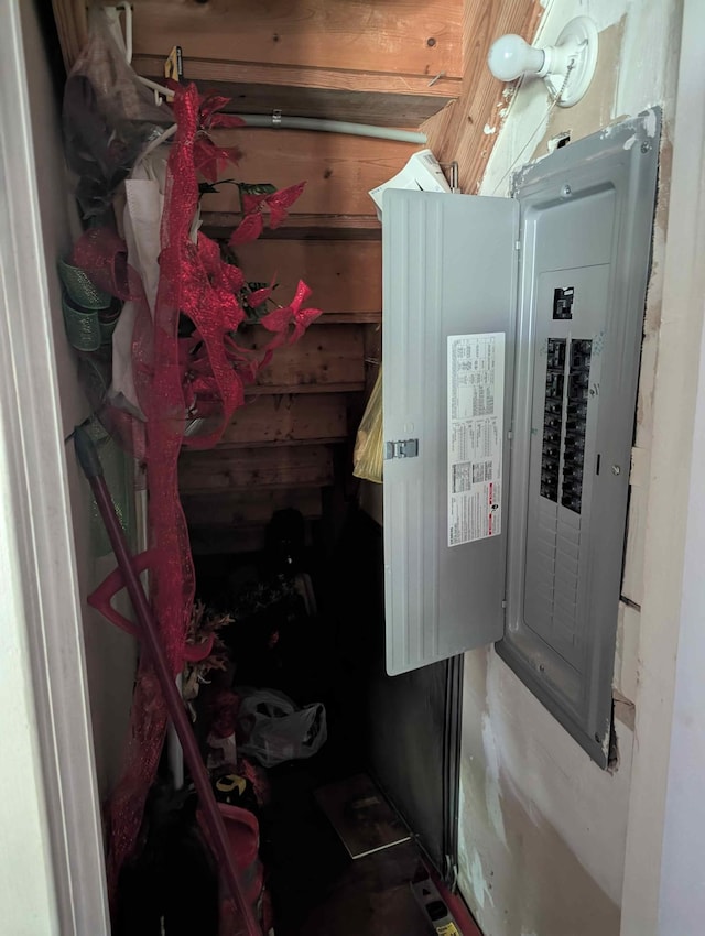 304 Fox Hollow Rd, Goodspring, TN 38460 - utilities with electric panel