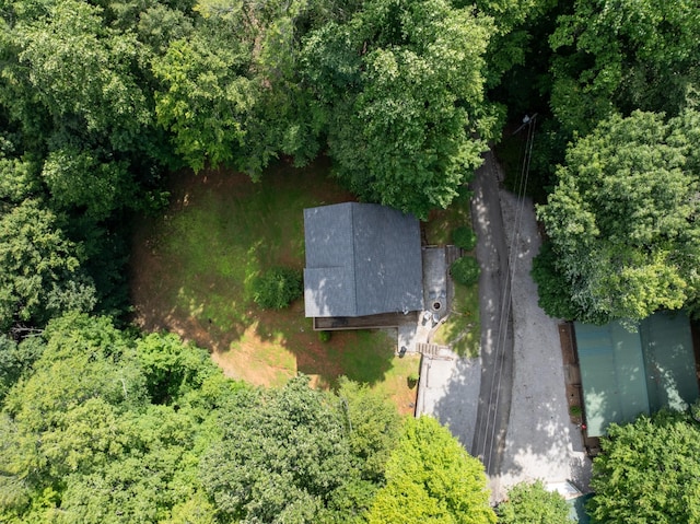 165 Kangaroo Ridge Rd, Byrdstown, TN 38549 - aerial view of property and surrounding area