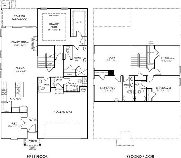 1334 Beasley Blvd, Mount Juliet, TN 37122 - view of home floor plan
