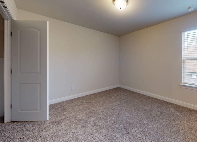 1334 Beasley Blvd, Mount Juliet, TN 37122 - carpeted empty room featuring baseboards and a smoke detector