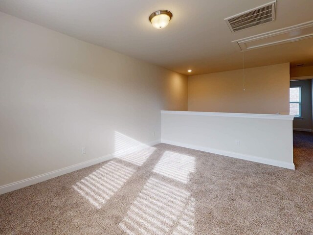 1334 Beasley Blvd, Mount Juliet, TN 37122 - carpeted empty room with attic access and baseboards