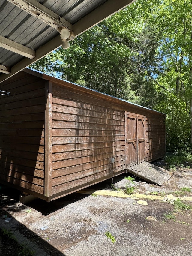 112 W Hackberry St, Centerville, TN 37033 - view of shed