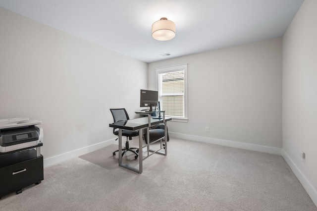 141 Foxhall Dr, Spring Hill, TN 37174 - carpeted office space with baseboards