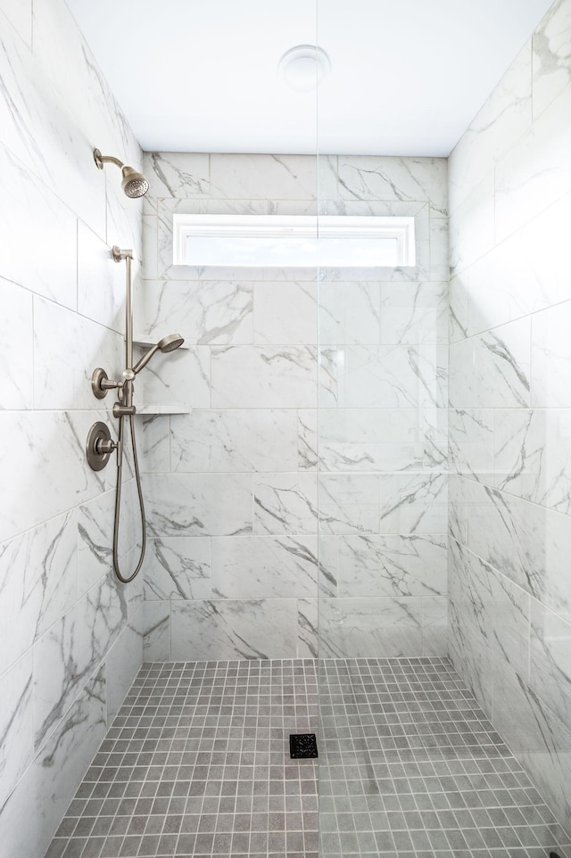 141 Foxhall Dr, Spring Hill, TN 37174 - bathroom with tiled shower