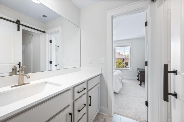 141 Foxhall Dr, Spring Hill, TN 37174 - bathroom with vanity and connected bathroom