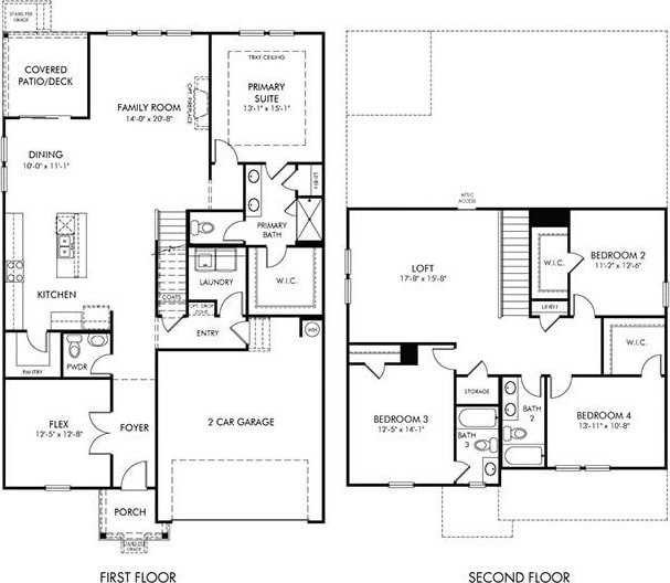 1332 Beasley Blvd, Mount Juliet, TN 37122 - view of property floor plan