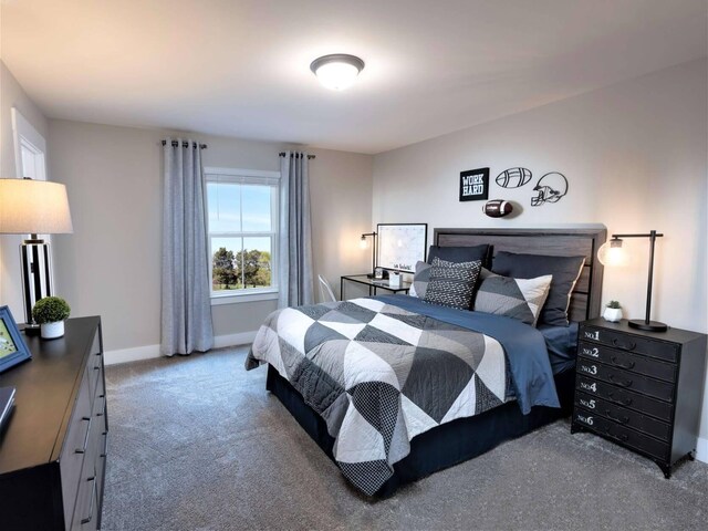 1332 Beasley Blvd, Mount Juliet, TN 37122 - bedroom featuring carpet and baseboards