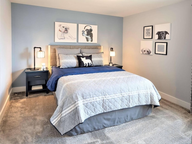 1332 Beasley Blvd, Mount Juliet, TN 37122 - carpeted bedroom featuring baseboards