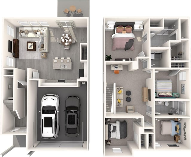 1517 Bear Branch Trce, Columbia, TN 38401 - view of room layout