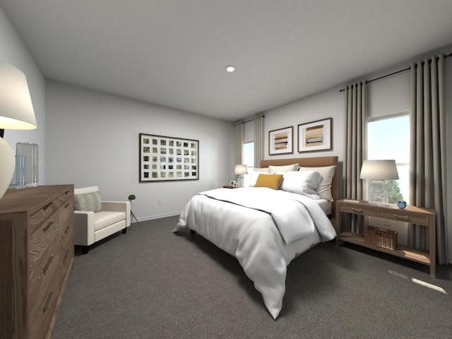 1517 Bear Branch Trce, Columbia, TN 38401 - bedroom with carpet and recessed lighting