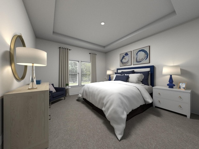 1331 Beasley Blvd, Mount Juliet, TN 37122 - carpeted bedroom featuring a raised ceiling and baseboards