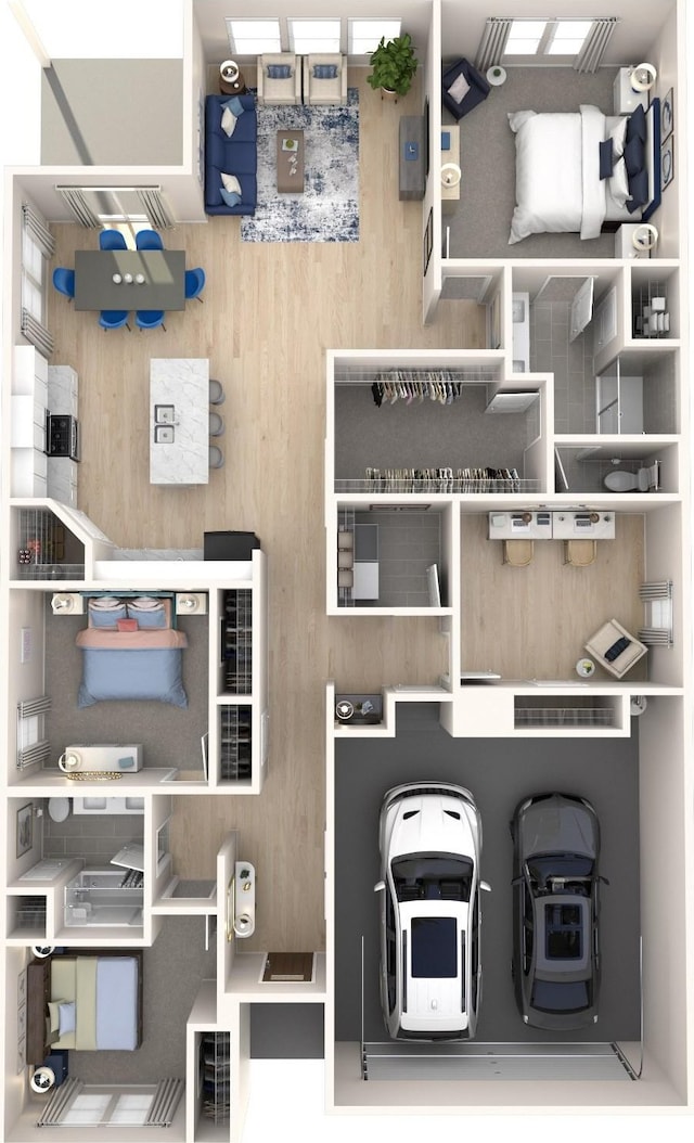 1331 Beasley Blvd, Mount Juliet, TN 37122 - view of floor plan / room layout